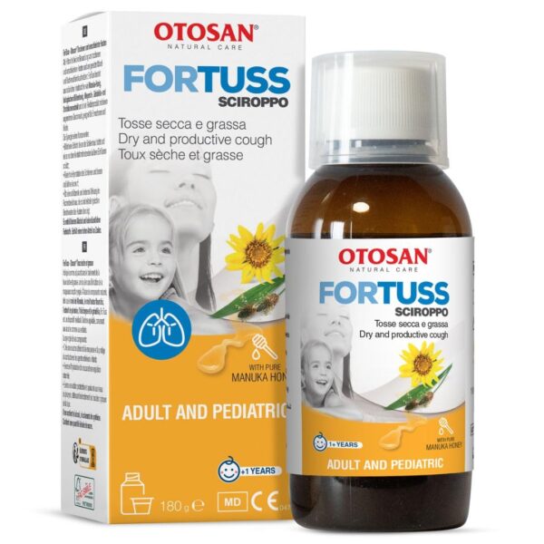 OTOSAN FORTUSS COUGH SYRUP 180G