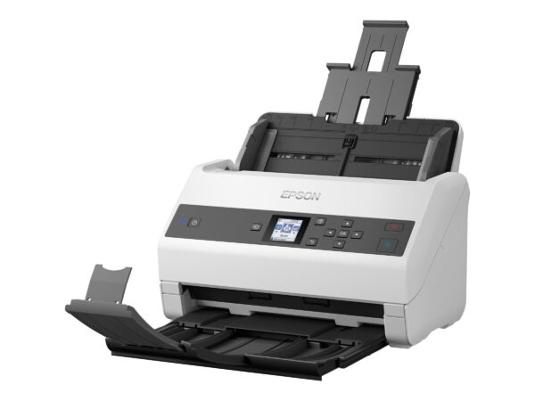 Epson Workforce DS-870 Desktop Sheetfed Business Scanner - 65PPM - USB