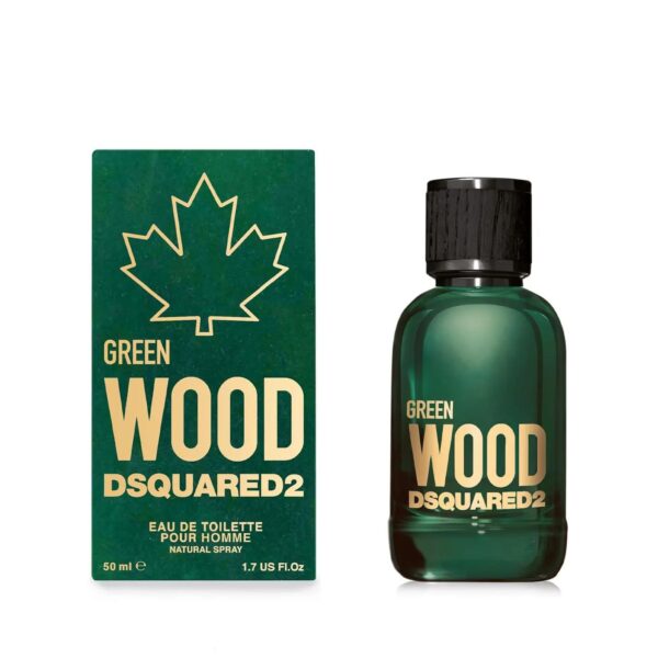 DSQUARED2,50 Green Wood Eau de Toilette Spray 30 ml