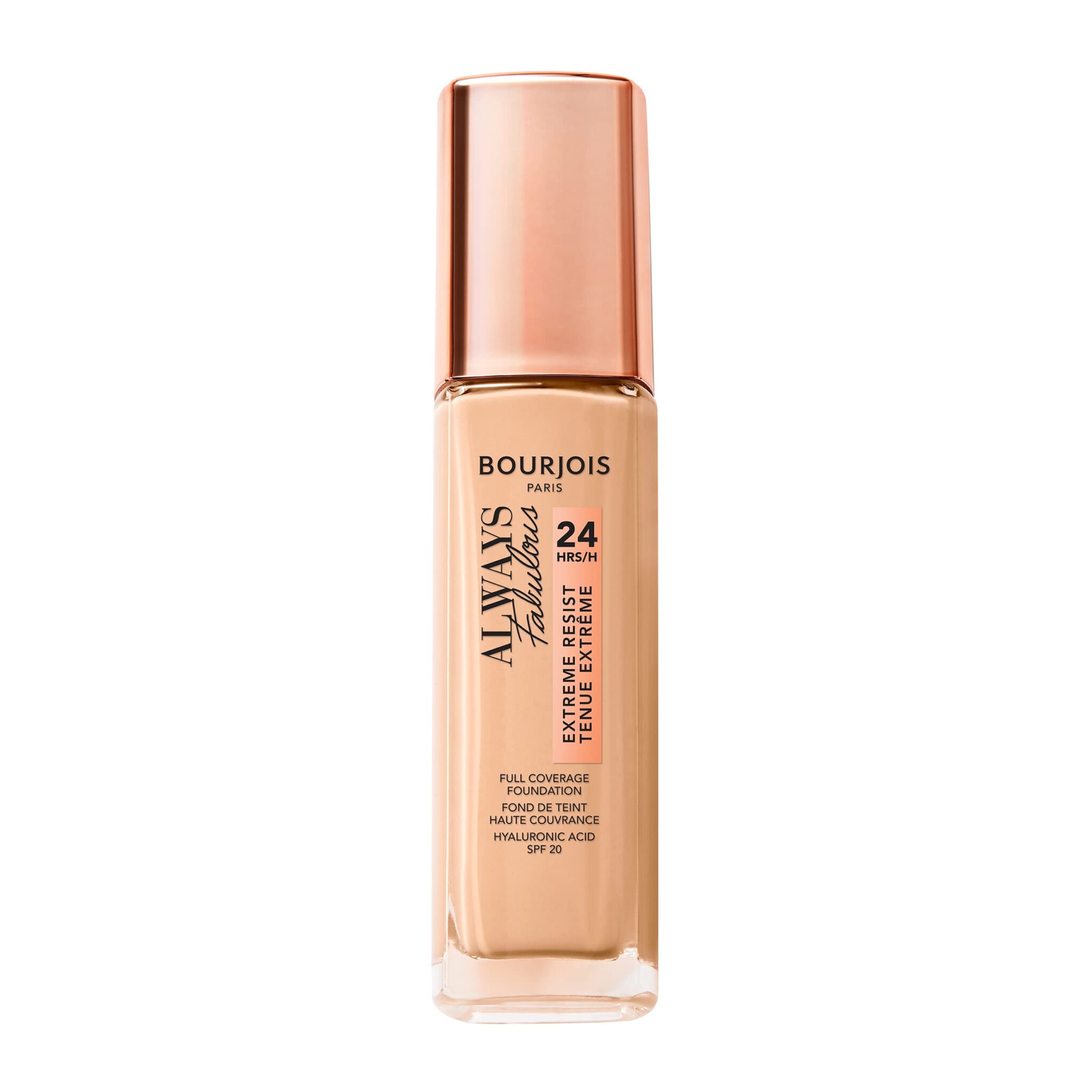 BOURJOIS Paris Always Fabulous Foundation - 125 Ivory, 29135497125