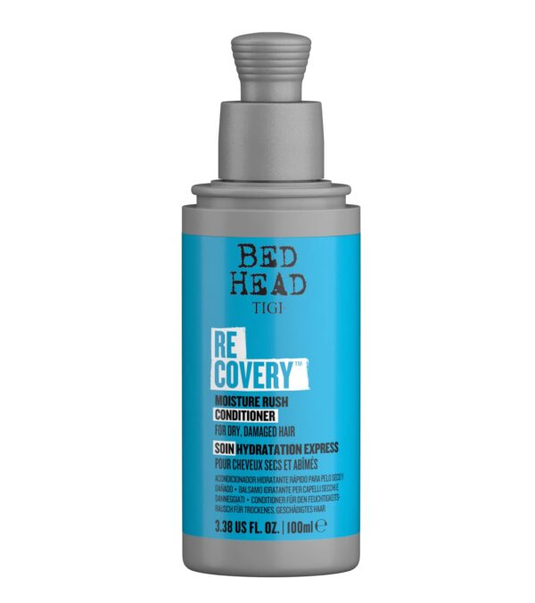 Bed Head by TIGI - Recovery Moisturising Conditioner - Ideal for Dry Damaged Hair - Travel Size - 100 ml