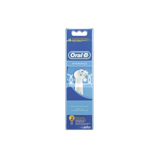 Oral-B Interspace Brush Heads - 2 Heads