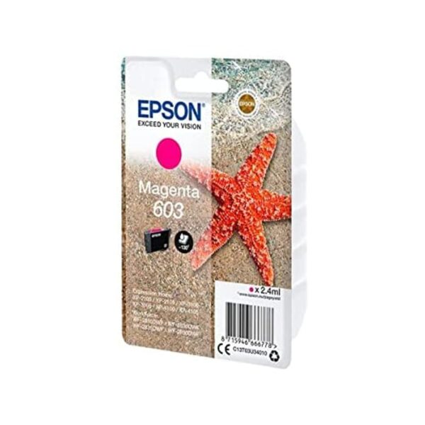 EPSON Single Pack Magenta 603 Ink