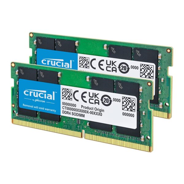 Crucial RAM 8GB Kit (2x4GB) DDR4 2400MHz CL17 Laptop Memory CT2K4G4SFS824A