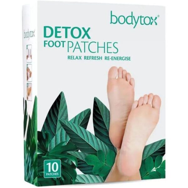 Bodytox Detox Foot Patches - 10 Patches