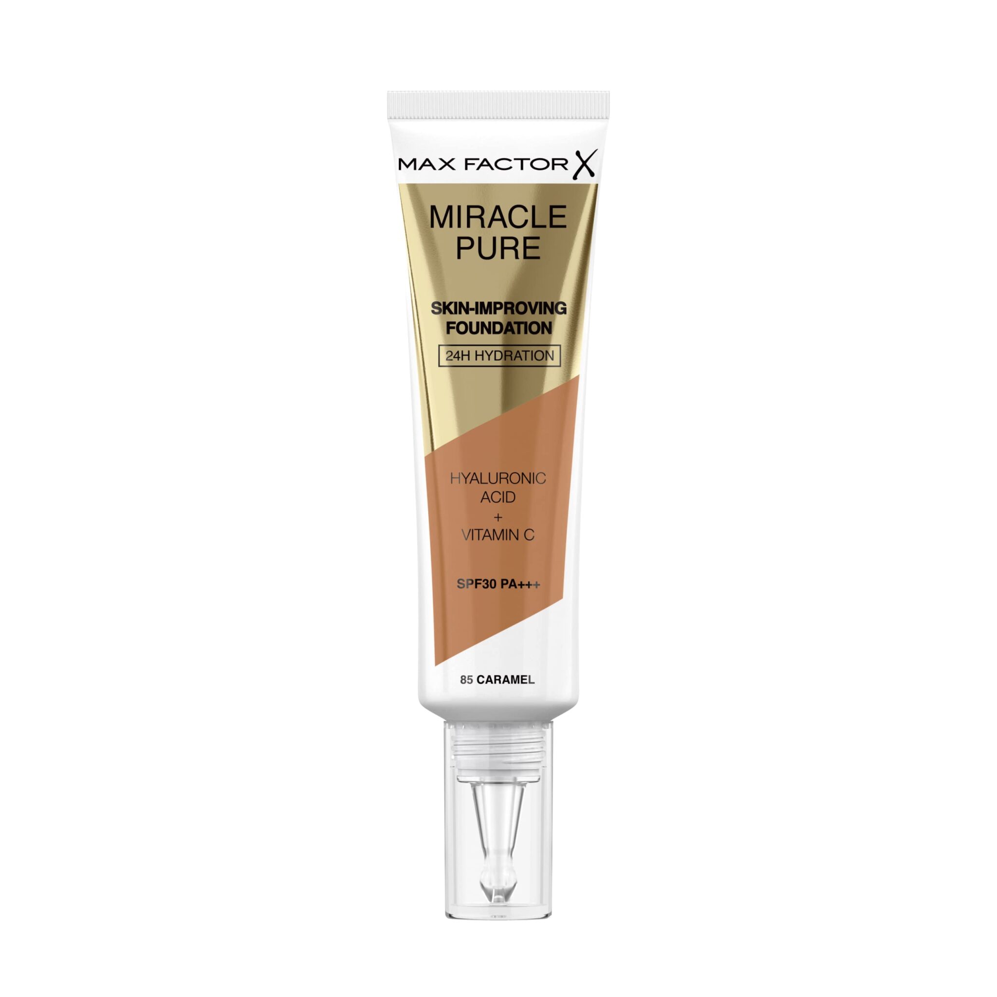 Max Factor Miracle Pure Foundation. Caramel 85