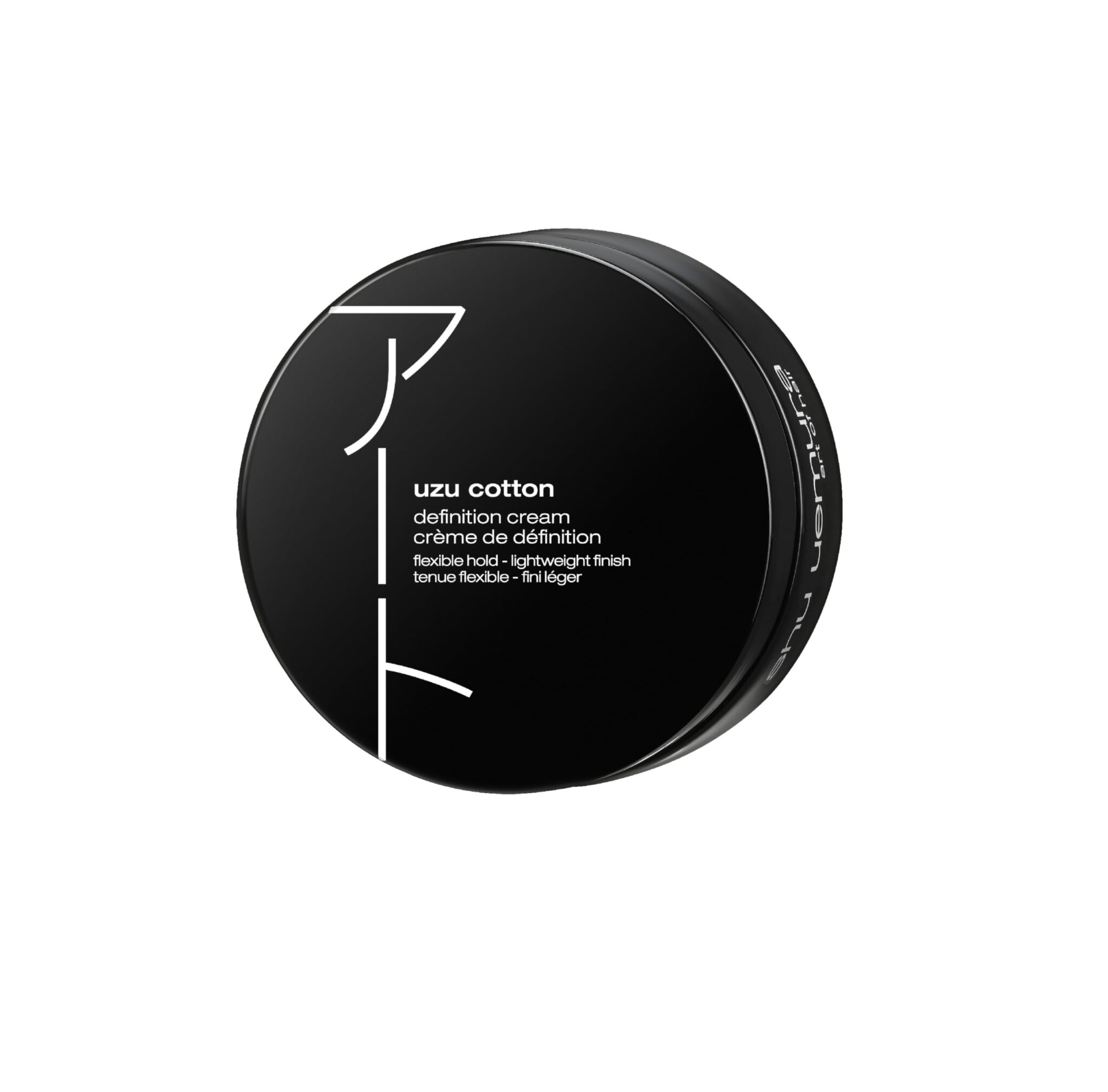 Shu Uemura, Defining Hair Cream Uzu Cotton, All Hair Types, Flexible Hold, Lightweight Finish, Anti-Frizz, 75 ml