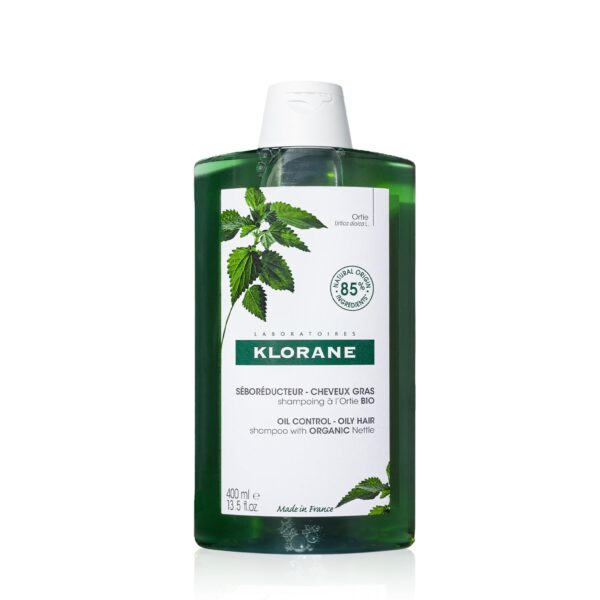 Klorane Oil Control Shampoo with Nettle 400ml