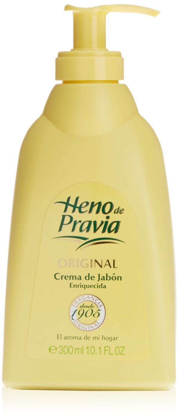 Heno De Pravia Sapone Di Mani, Original Jabón Manos, 300 Ml