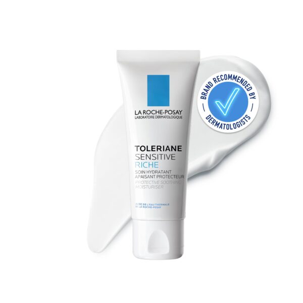 La Roche-Posay Toleriane Sensitive Rich Repairing Face Moisturiser For Sensitive Skin 40ml