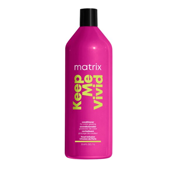 Matrix Keep Me Vivid Conditioner to Protect Fast-Fading Colour for Colour Treated Hair, Total Results 1000ml