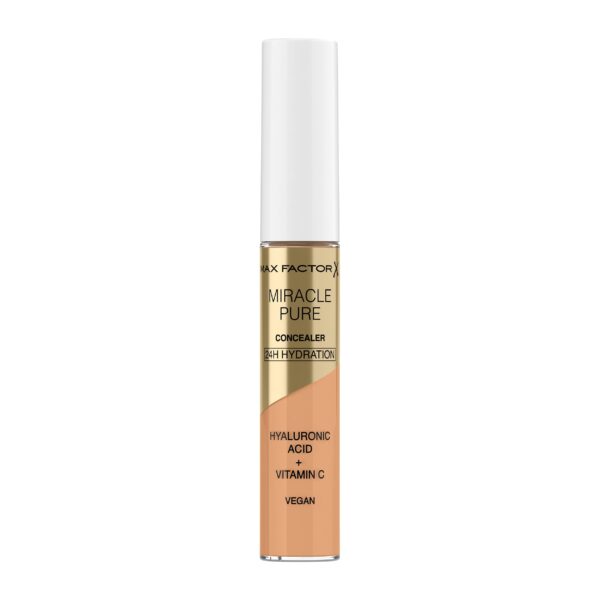 Max Factor Miracle Pure Concealer With Vitamin C and Hyaluronic Acid, Shade 03