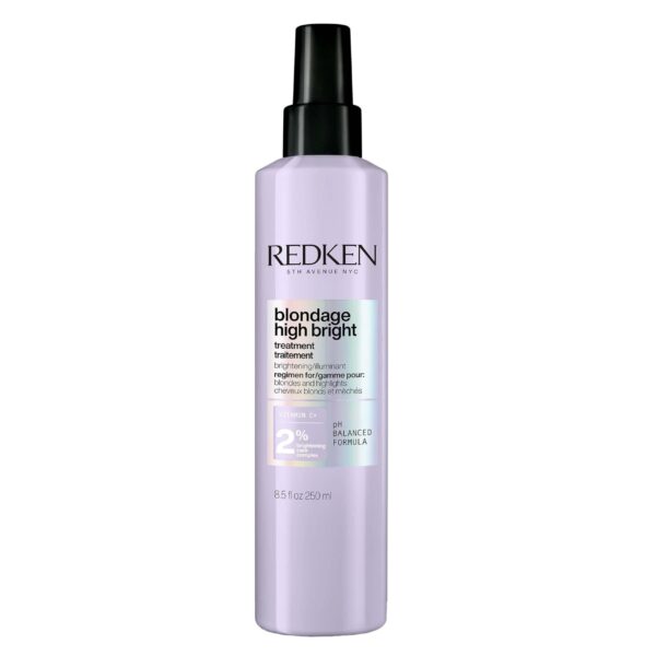 REDKEN Conditioning Treatment, For Blonde Hair, With Vitamin C, Blondage High Bright, 250ml