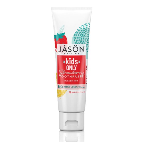 Jason Natural Products Kids Only Strawberry Toothpaste 124 ml