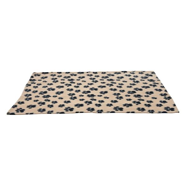 Trixie Beany Fleece Blanket, 100 ﾗ 70 cm, Beige