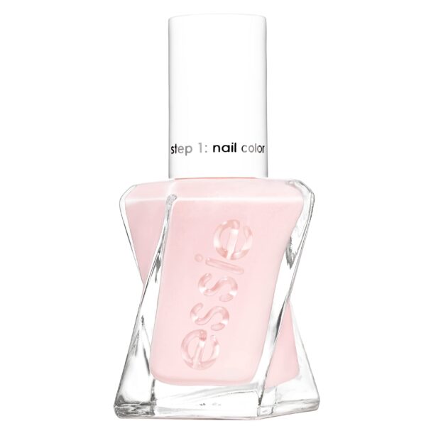 essie Gel Couture: 484 Matter Of Fiction Pale Pink Long lasting High Shine Gel Nail Polish, Pink, 13.5 ml (Pack of 1)