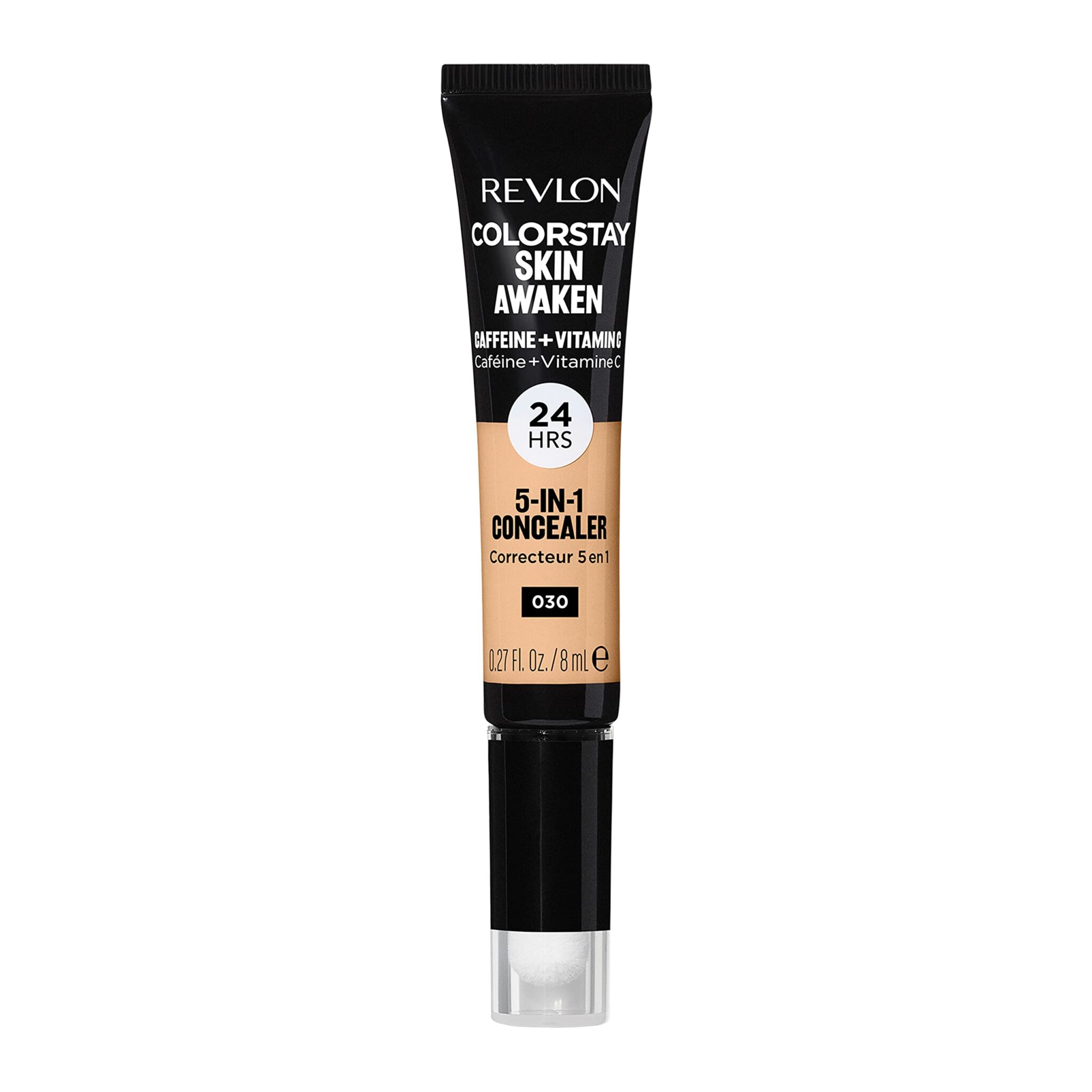 Revlon ColorStay Skin Awaken 5-in-1 Concealer 24HR Wear (30g) Fragrance & Paraben Free, Cool Ivory (030) Unisex