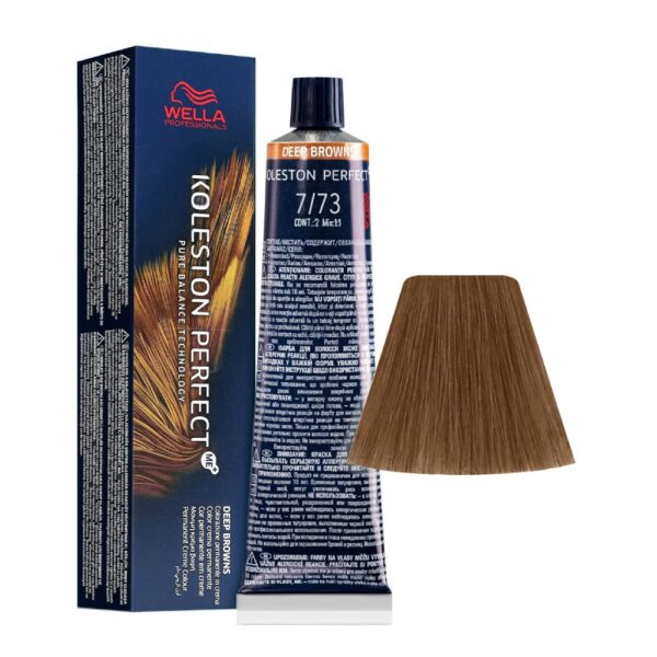 Wella Koleston Perfect Me+ 7/73 Hair Colour, 60 ml