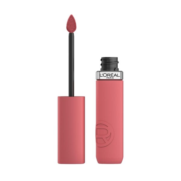 L'Oréal Paris Liquid Lipstick, Intense Colour, Longwear Matte Formula with Hyaluronic Acid, Transfer- and Smudge-Resistant, Infallible Matte Resistance, Shade: 120 Major Crush