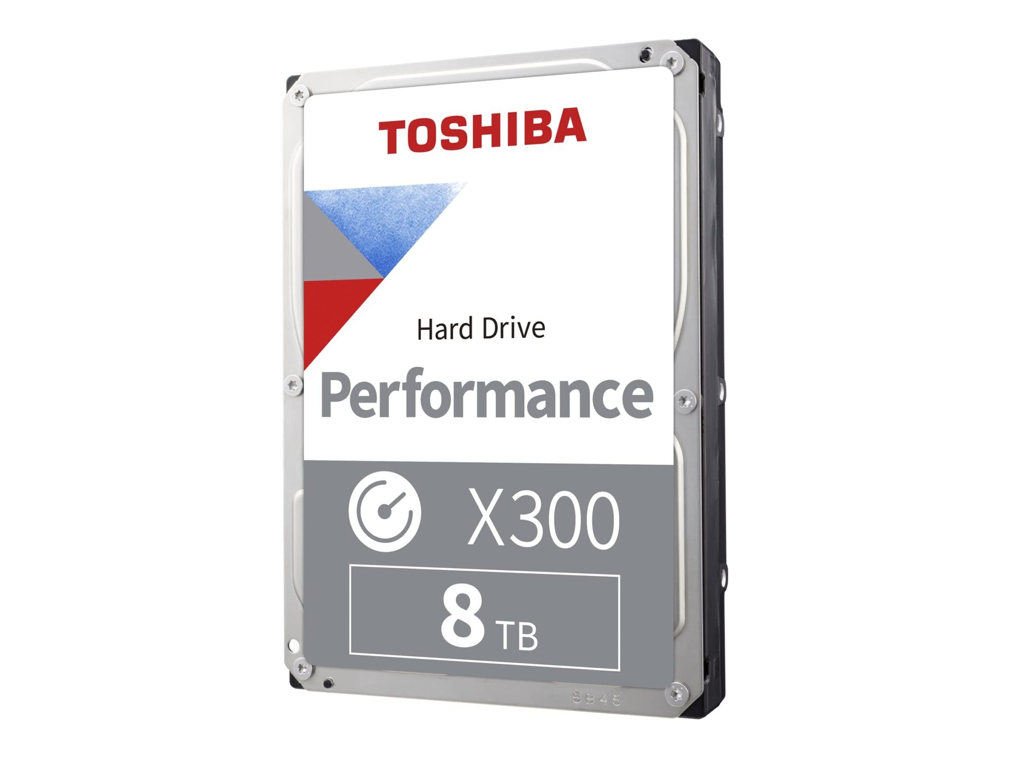 Toshiba X300 8TB High Performance Internal Hard Drive 3.5’’ SATA. 7200rpm, 256mb buffer, 3 Yr warranty (HDWR480UZSVA)