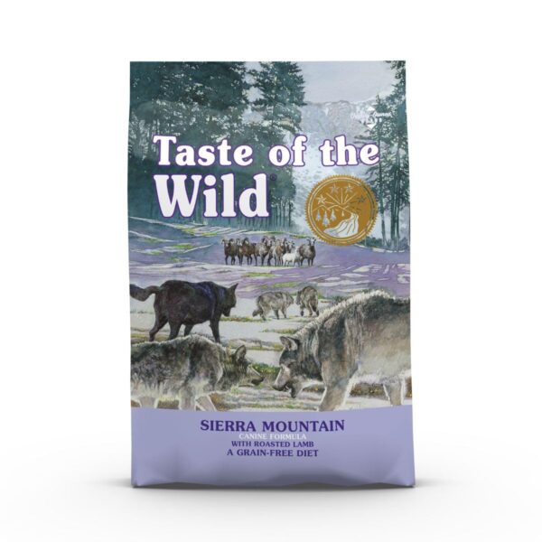 Taste of the Wild Sierra Mountain with Roasted Lamb 2kg