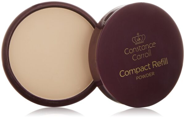 Constance Carroll UK Compact Refill Powder Number 3, Translucent 12 g