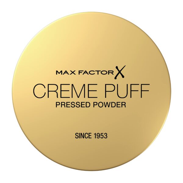 Max Factor Crème Puff Pressed Powder, 50 Natural, 14g