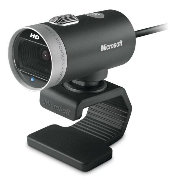 Microsoft H5D-00014 LifeCam Cinema Webcam - Black/Silver