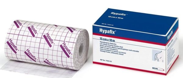 ADHESIVE DRESSING Hypafix 10 CM X 10 M