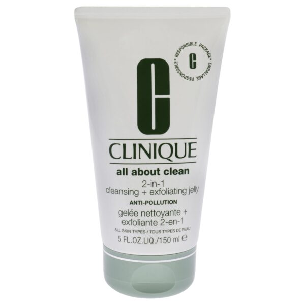 Clinique All About Clean 2-In-1 Cleansing + Exfoliating Jelly 150ml