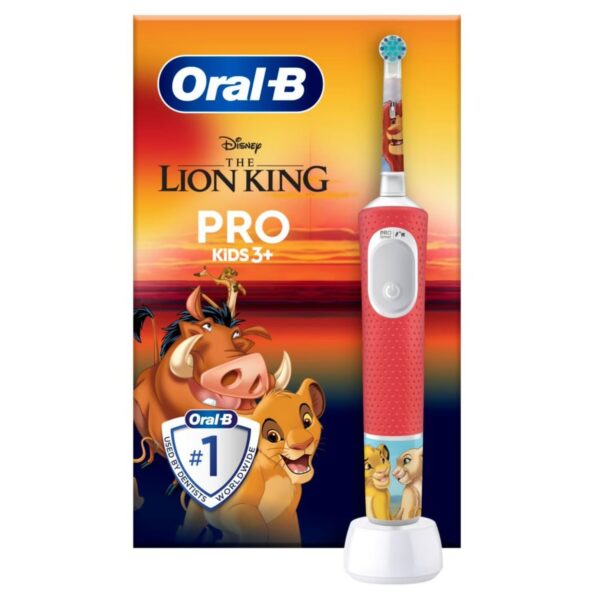 ORAL B Pro Kids Electric Toothbrush - Disney Lion King