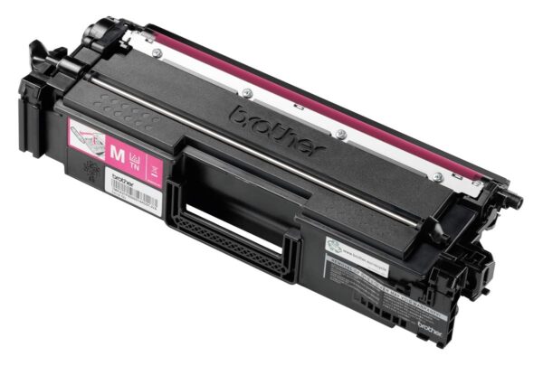 BROTHER TN821XLM High Yield | Magenta | Toner Cartridge | Up to 9,000 Pages | Genuine Supplies