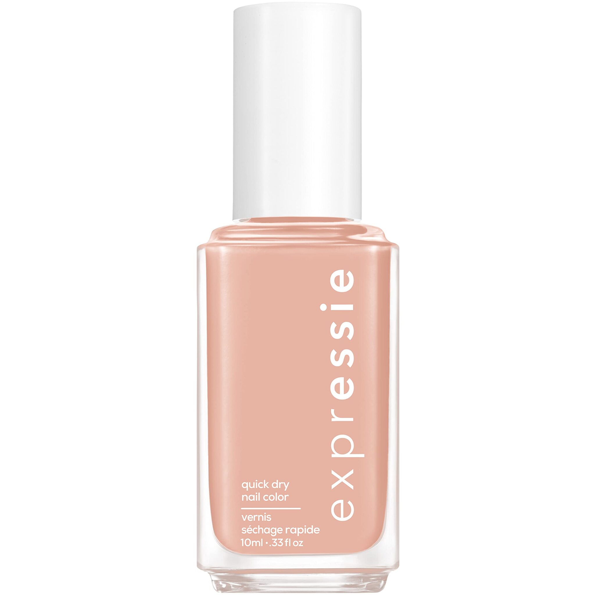 Essie ExprEssie Quick Dry Formula, Pink Nude Nail Polish 60 Buns Up