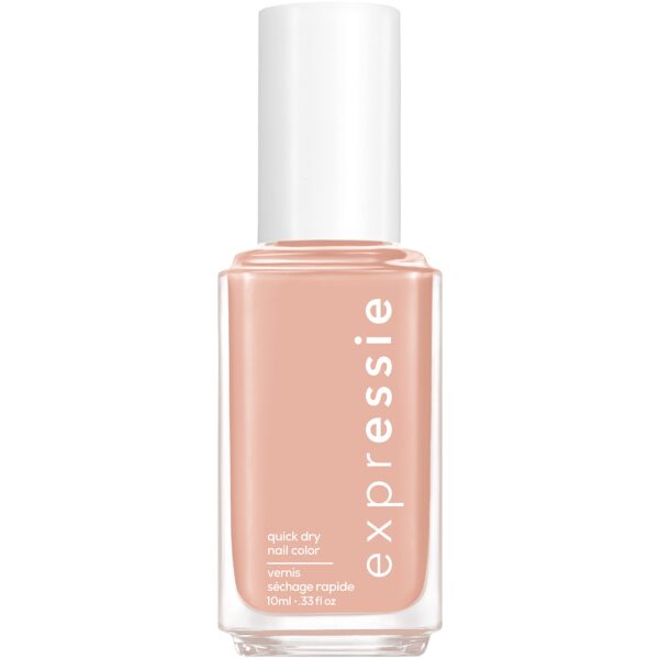 Essie ExprEssie Quick Dry Formula, Pink Nude Nail Polish 60 Buns Up