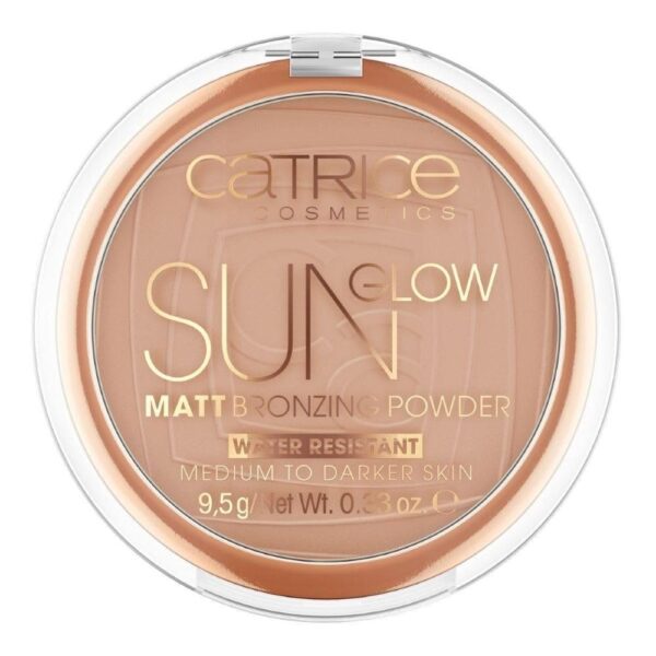 CATRICE POLVOS BRONCEADORES SUN GLOW MATT 035 UNIVERSAL BRONZE