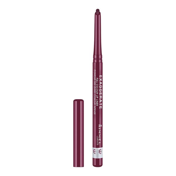 Rimmel London Exaggerate Automatic Lip Liner, 105 Under My Spell.