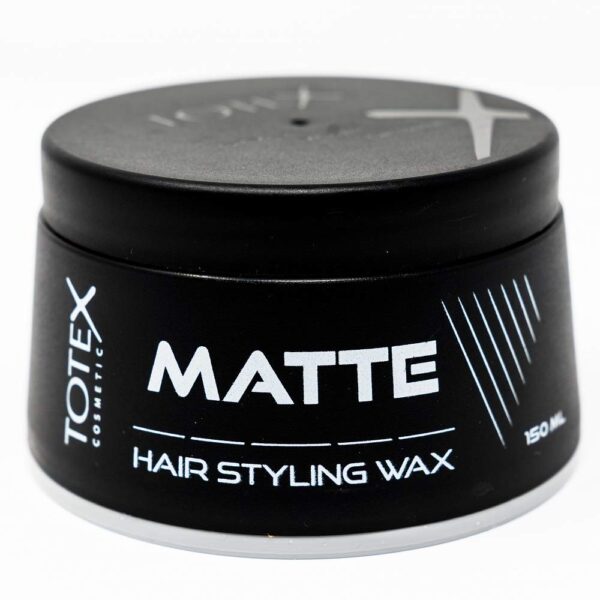 Totex Hair Styling Matte Cream Wax I Natural Matte Look Finish I Hair Defining Paste Matte Wax 150 ml