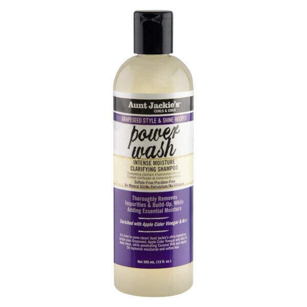 Aunt Jackie's Grapeseed Power Wash Shampoo 12oz