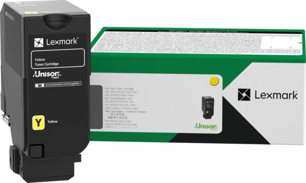 LEXMARK - SUPPLIES LXK CX735 YEL 16.2K CRTG