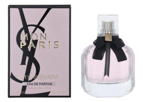 Mon Paris by Yves Saint Laurent Eau de Parfum For Women, 50ml