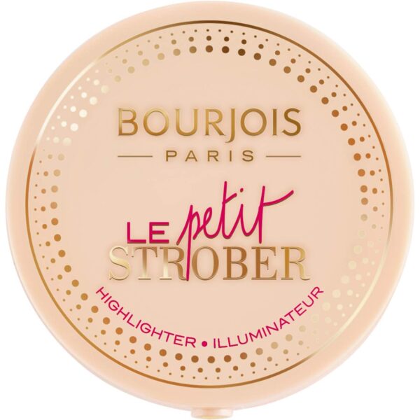 Bourjois LE PETIT STROBER Highlighting Blush Highlighter Universal Glow Clear, 2.3g, 29122060000