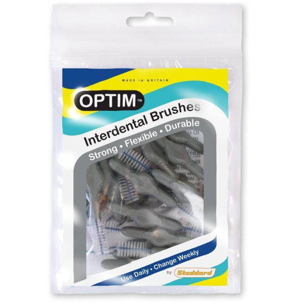 Icon Optim Grey Standard 25 Interdental Brushes - Pack of 1