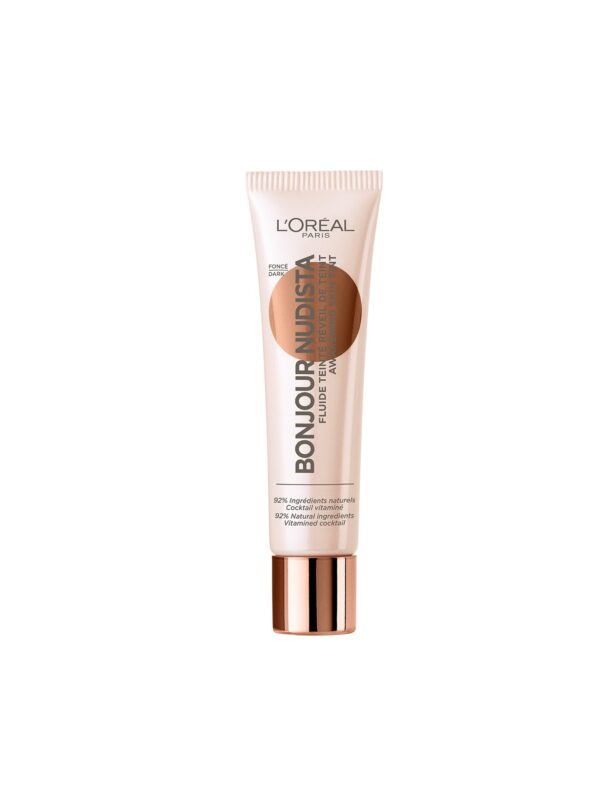 L'Oreal Paris Bonjour Nudista Skin Tint Cream, Dark