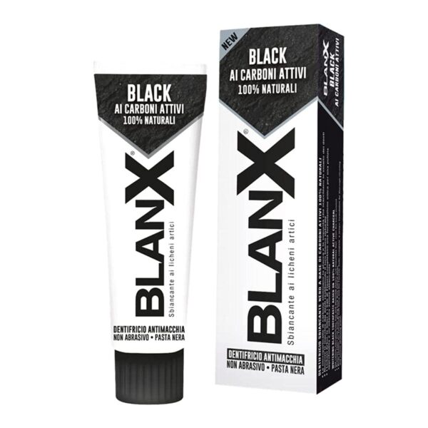 BLANX Black Charcoal Toothpaste, 75Ml