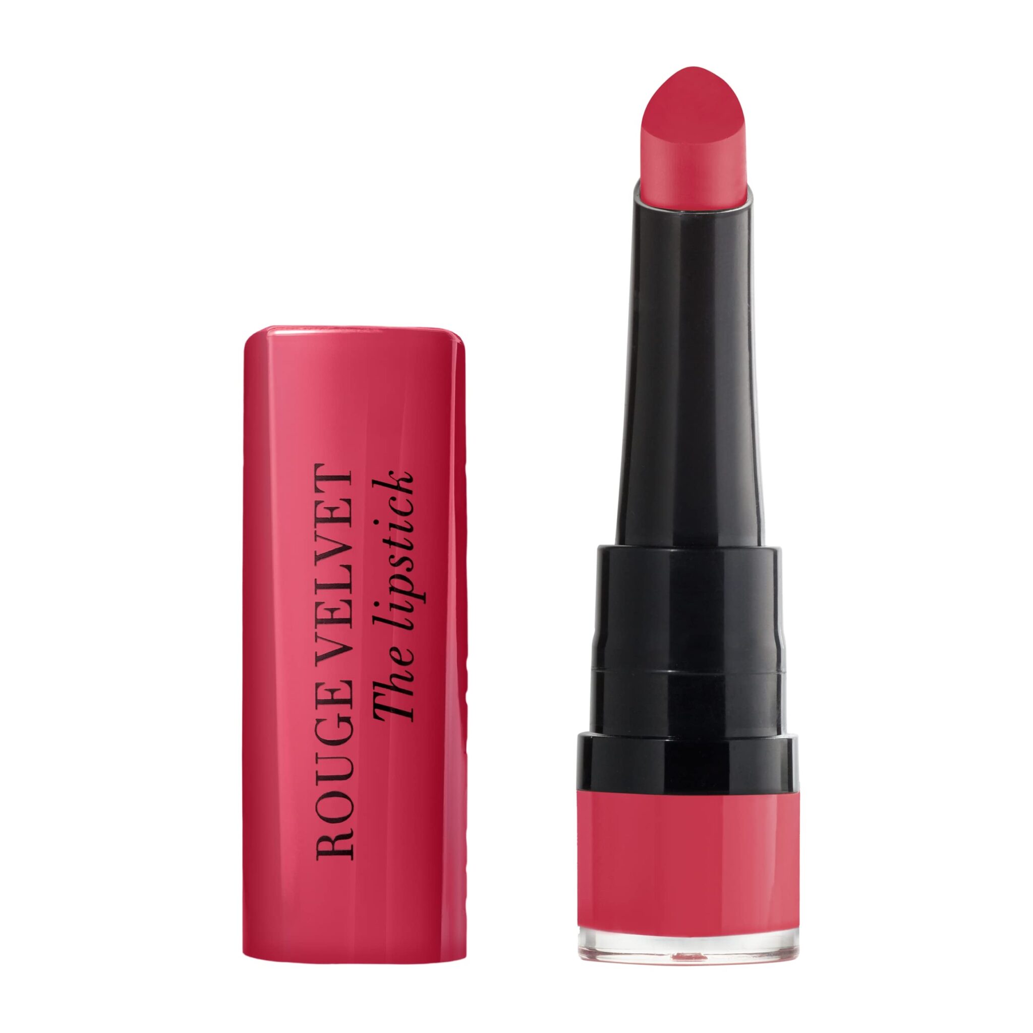 Bourjois Rouge Velvet The Lipstick Bullet Lipstick 4 Hip Hip Pink Pinks, 2.4g