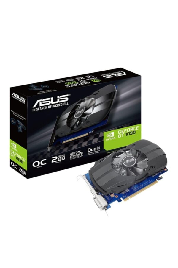 ASUS Phoenix GeForce GT 1030 OC edition 2GB GDDR5 is the best for compact PC build and home entertainment