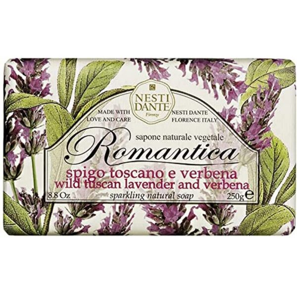 NESTI DANTE Romantica, Lavender & Verbena Soap 250 g