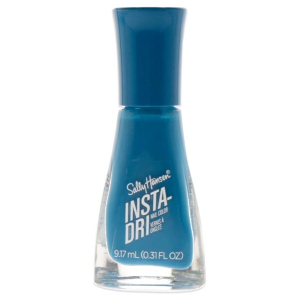 Sally Hansen Insta-Dri 1 Stroke-1 Coat-Done Nail Polish, 9.17ml, Jet Setter