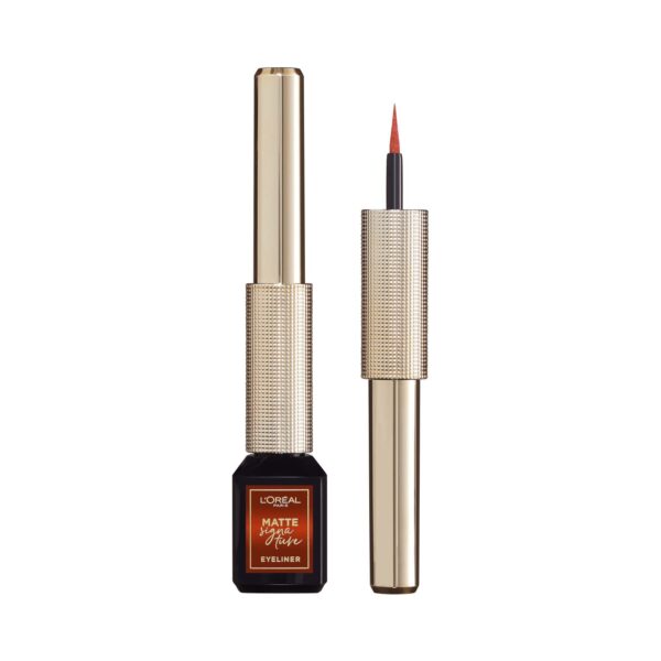 L'Oreal Paris Matte Signature Liquid Eyeliner 07 Copper, 30175280