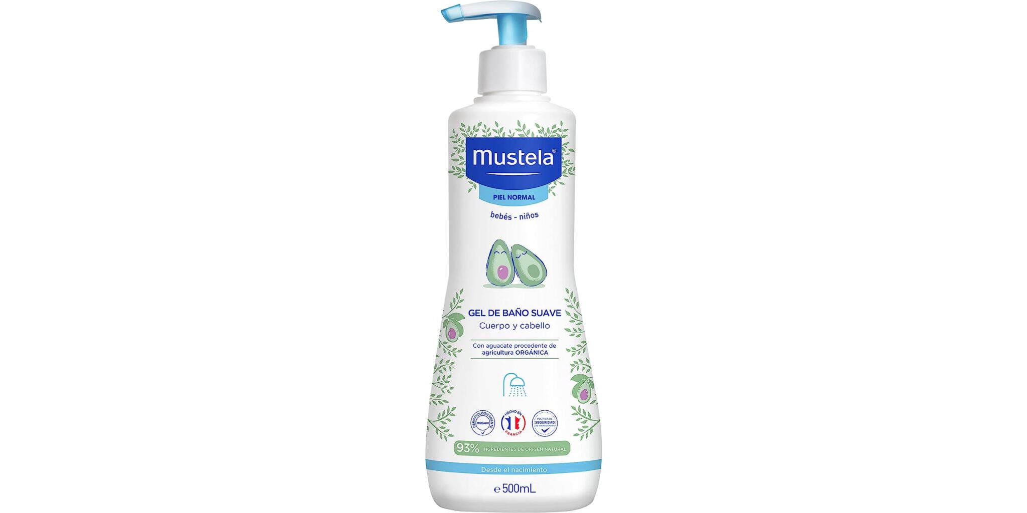 Mustela Shower Gels, 400 g